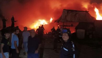 إخماد حريق اندلع في 5 مخازن عملاقة جنوب شرق بغداد 9 4C08A8D4 4B42 4417 A9E2 6395F9930BFF