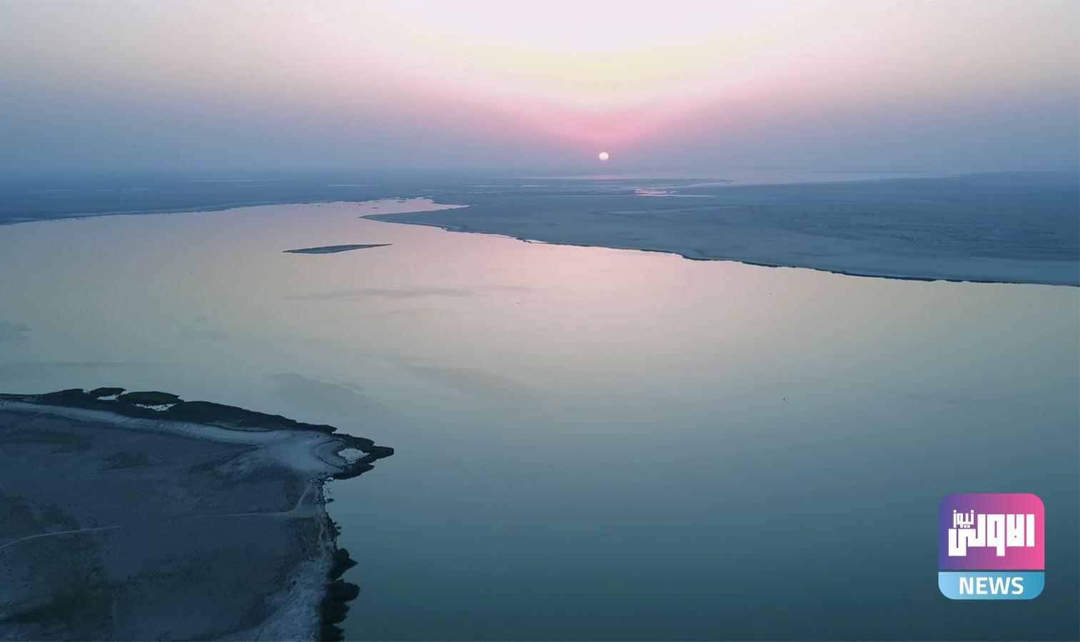 موارد كربلاء تكشف حجم الخزين في بحيرة الرزازة 1 4D485CBD 882B 422D 8C45 F2C79144E108