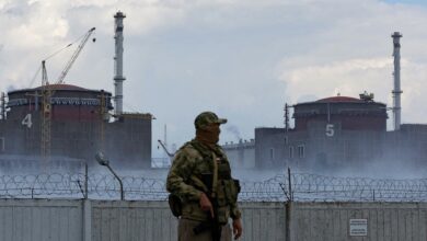 أوكرانيا: روسيا تخطط لربط محطة زابوريجيا النووية بشبه جزيرة القرم 5 4ED1286F 215A 4E94 B01D D6F398AB76E1