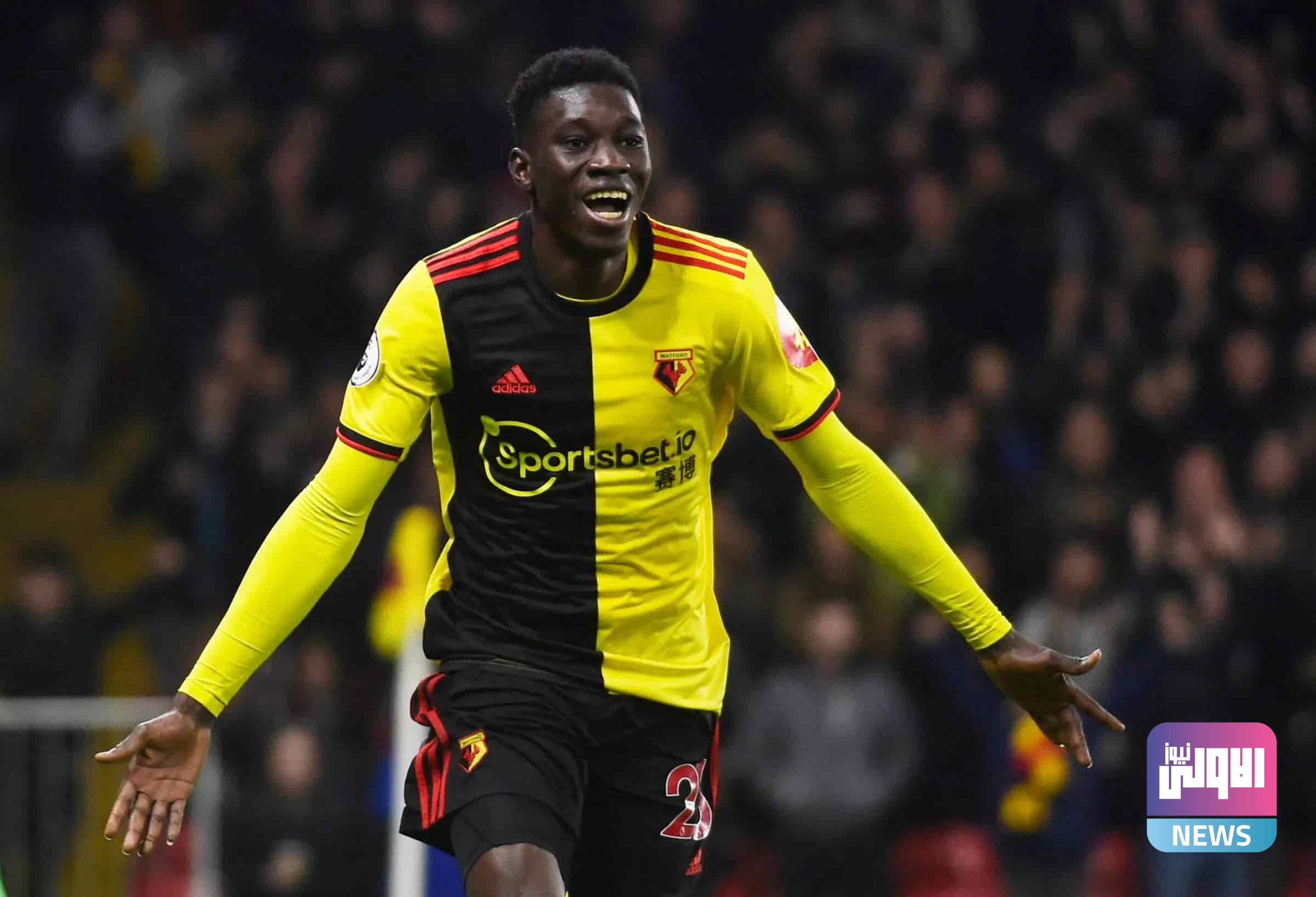 مانشستر يونايتد يفكر في التعاقد مع إسماعيلا سار نجم واتفورد 1 54265ASGOAL اسماعيل سار