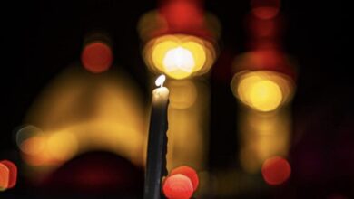 أحباب الحسين (عليه السلام) يوقدون شموع ليلة الوحشة (صور) 4 58681CDD 1080 4742 A81F 54167A017D39