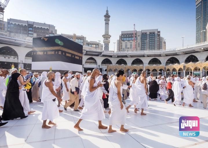 هيئة الحج: إزالة الحواجز الوقائية حول الكعبة المشرفة 1 59C03528 0E35 47AC 9D24 CC6481A02BC1