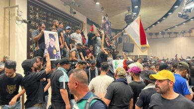 توتر الوضع الامني وتجاهل السياسيين لدعوات التهدئه تجر البلاد الى حرب اهلية 4 6ADF224F 14FE 4CB3 902A E5E32184B1CC