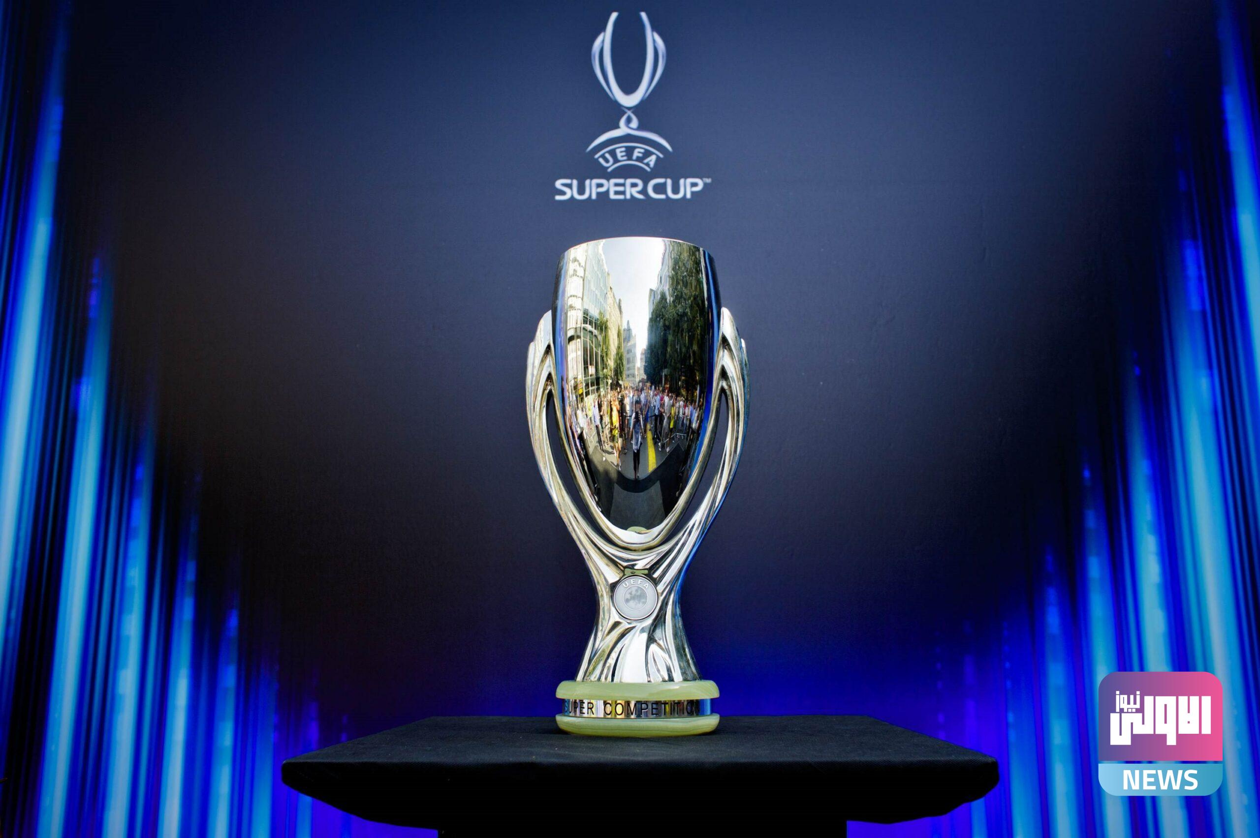 كأس السوبر الأوروبي.. يويفا يُعلن جكم مباراة ريال مدريد وفرانكفورت 3 7807b320 866b 4974 97ef 494b9b1b4431 scaled