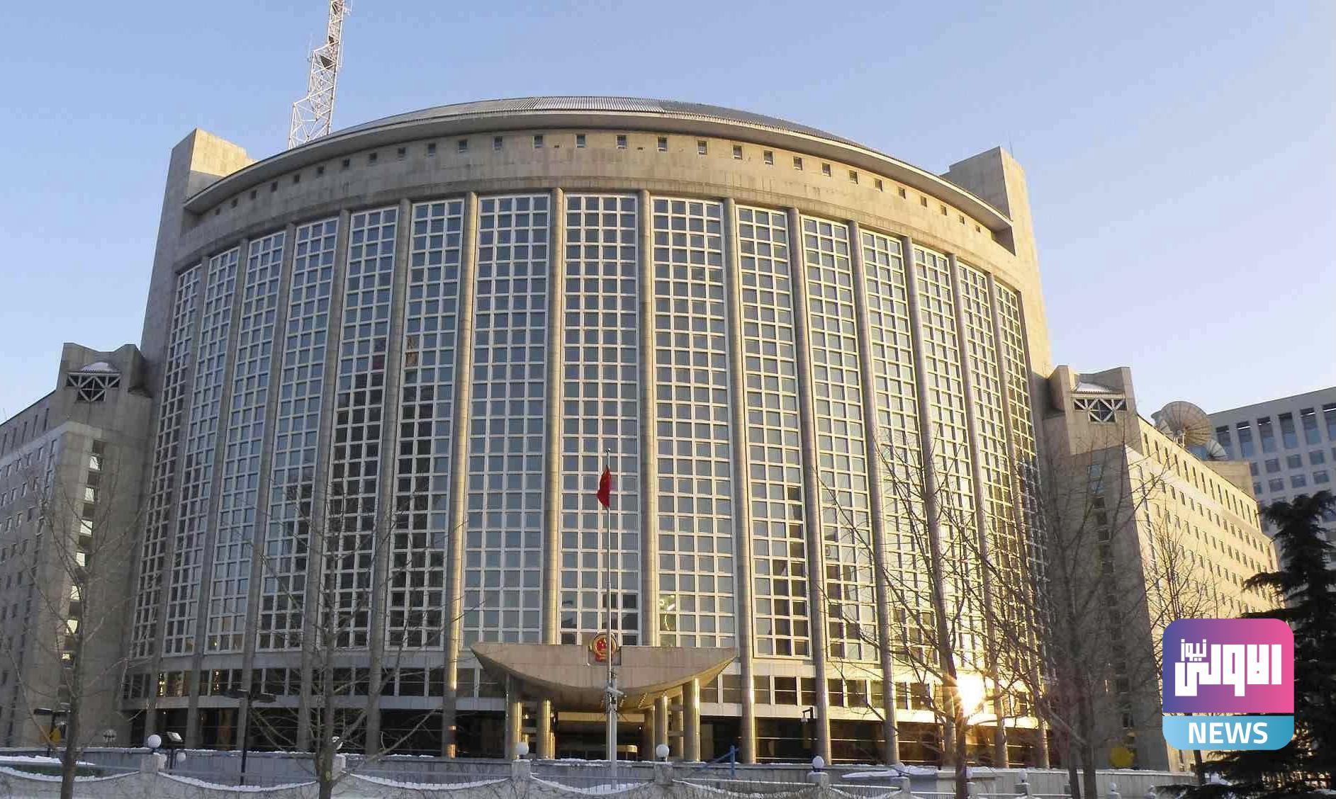 الخارجية الصينية: زيارة بيلوسي لتايوان لا ترتبط بالديمقراطية وإنما تتعلق بسيادة الصين وسلامة أراضيها 1 7AC16180 65D7 40E6 B4AB E699D81426DB