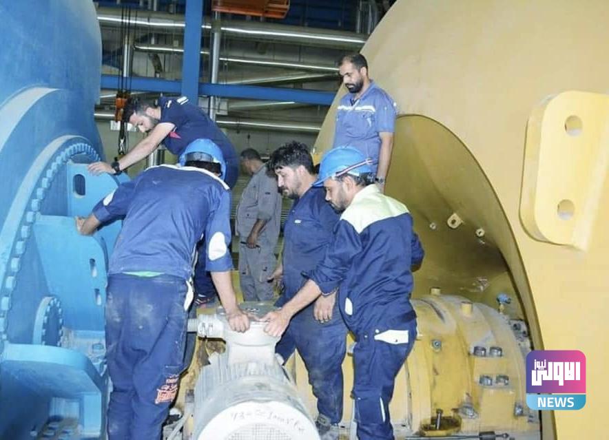 الكهرباء: محطة واسط الحرارية تضيف 610 ميكاواط لمنظومة الطاقة 1 7DAD5503 F084 4766 AFDB 67C19628D01F