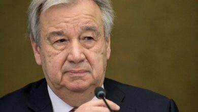 بيونغ يانغ تنتقد بشدة دعوة غوتيريش لنزع سلاحها النووي 12 810B70B8 E56F 4FBE B3BF EC1426132E49