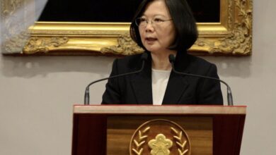 رئيسة تايوان توجه رسالة إلى الصين 2 8924D6C2 A210 4120 A1BE 257393F1080E