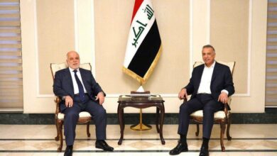 العبادي يعلن تأييده لمضامين بيان الكاظمي الخاص بالأزمة الحالية 4 90FA4AA4 673A 49A7 808D 613C17BBA797