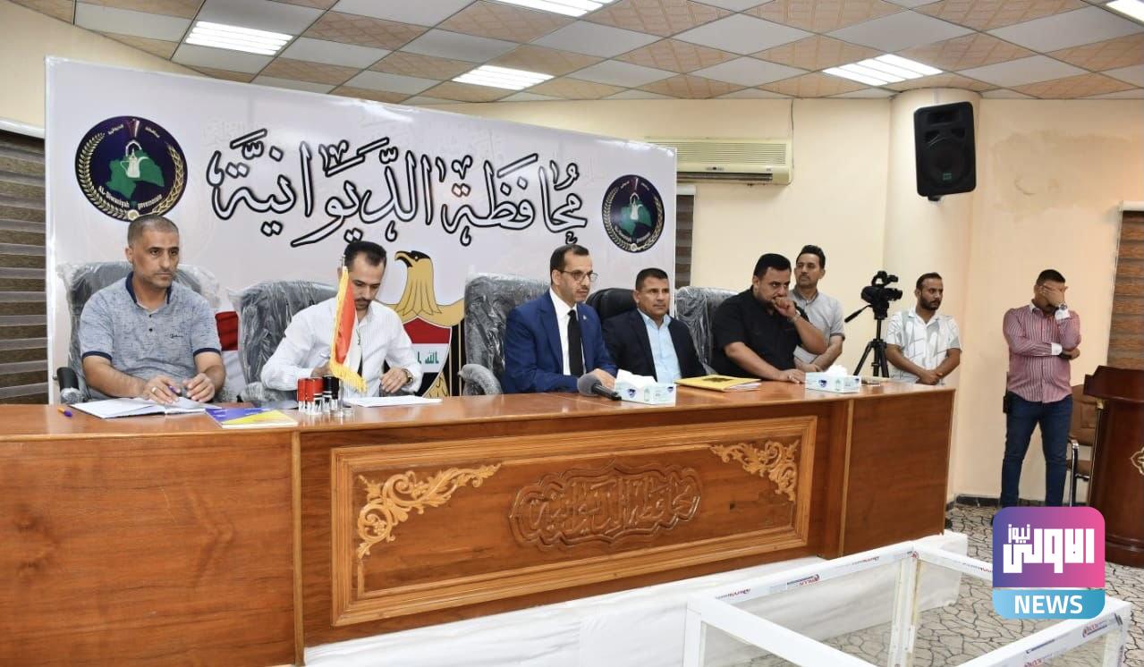 بدء توزيع الدفعة الأولى من الأراضي بين شريحة الصحفيين في الديوانية 1 93FB4B78 7D7A 45DE AEA7 9A32FD29D69D