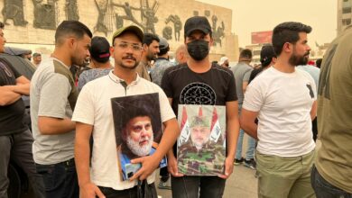 وزير الصدر يحدد موعد ومكان التظاهرة المقبلة 3 968B47C4 7683 4E00 A91A CF64C3E21854