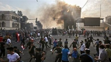 بالتزامن مع أحداث الخضراء.. الانبار تغلق حدودها مع بغداد 4 9A32BB08 88BD 4AA9 8EB4 43663AAE605B