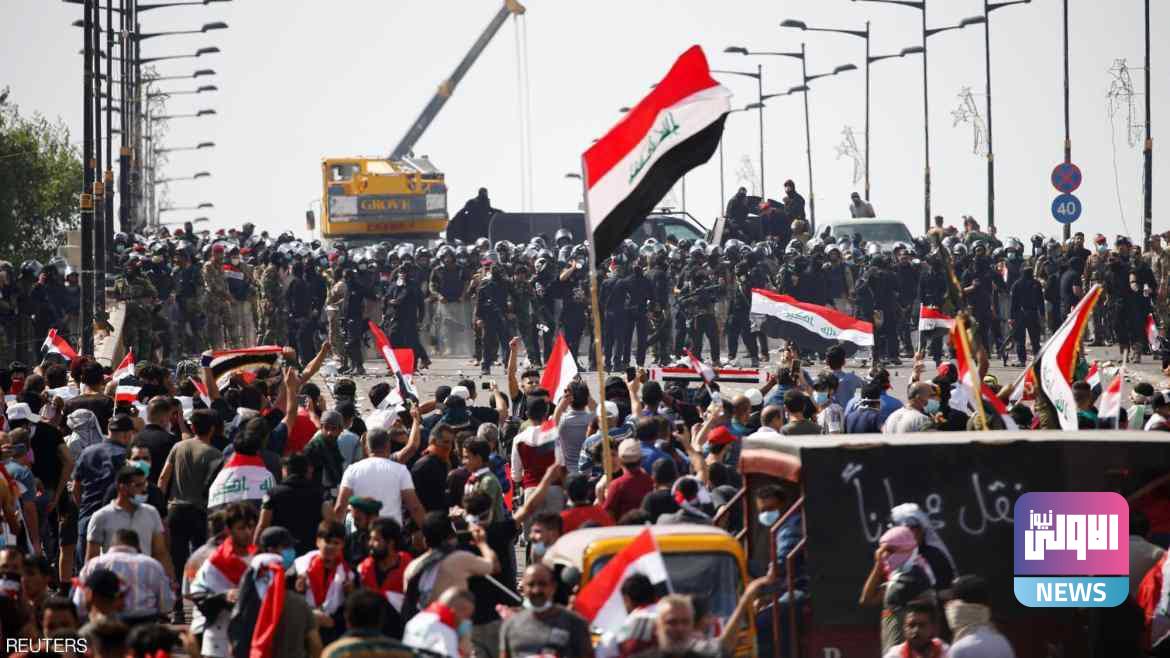 سنخرج بتظاهرة كبيرة يوم الجمعة .. تشرينيون يدخلون الخضراء ويطلبون من الصدر تطمينات ! 1 A1F497AB FB63 456B 86AE 7983A4E99435