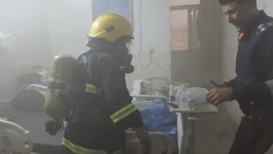 الدفاع المدني يخمد حريقاً اندلع داخل مستشفى في بابل 3 A458473B 23DE 4A17 8ED6 DD7CAC85DF4B