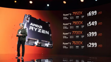 AMD تبدأ شحن سلسلة معالجات Ryzen 7000 الجديدة في 27 661x430 1