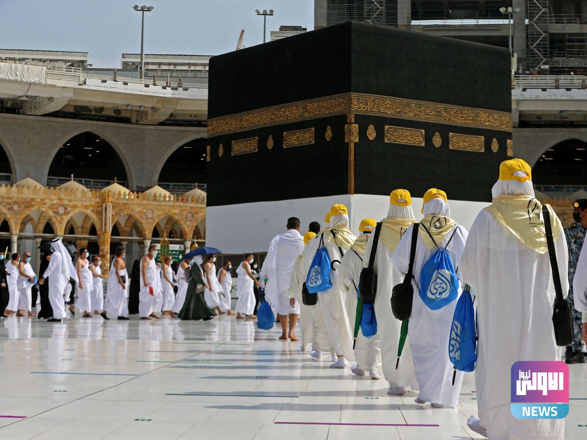 هيئة الحج تعلن تفويج مئات المعتمرين إلى المدينة المنورة 1 C19B21F7 0E83 4BC9 8155 2B32BD8078D1
