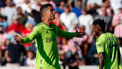 Cristiano Ronaldo Manchester United 140822