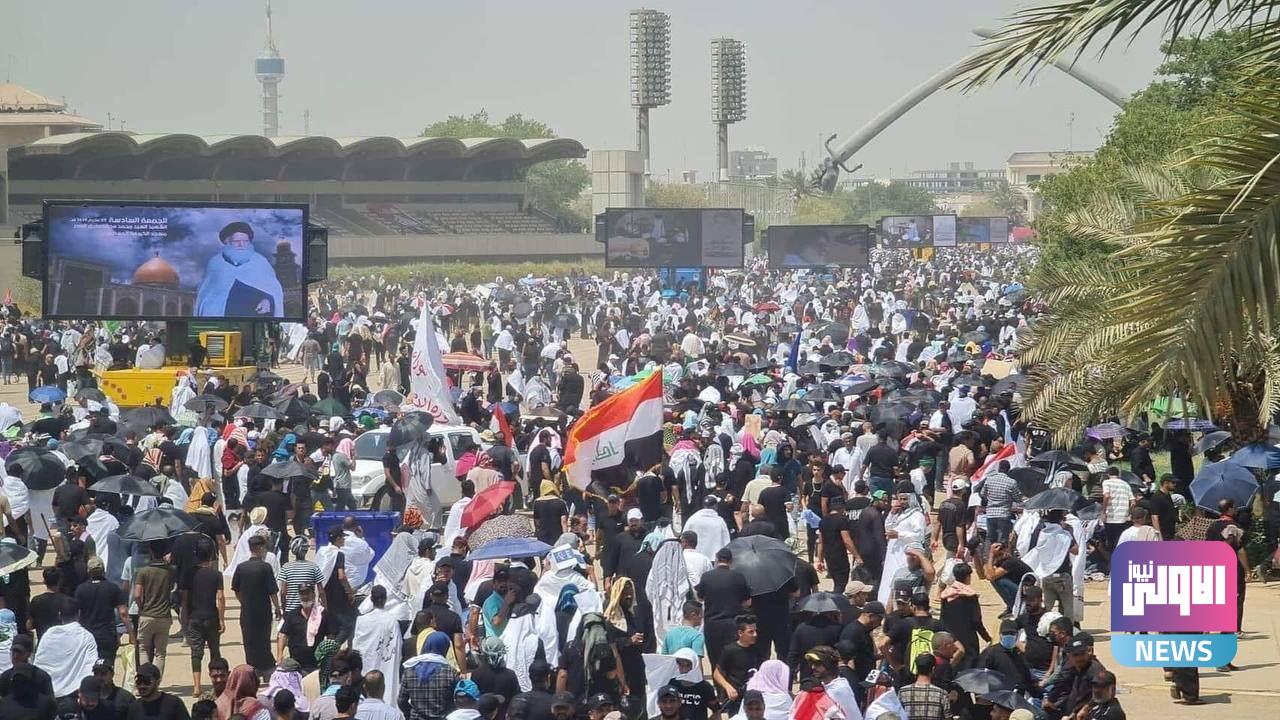 بدء إقامة صلاة الجمعة الموحدة بساحة الاحتفالات في المنطقة الخضراء 1 D372A21F D973 4D6D B9D5 EB11FE0680DF