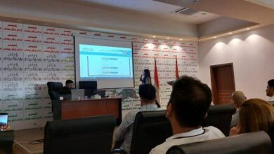 إطلاق خدمة الاستعلامات الإلكترونية لممثلية إقليم كردستان 2 E4E92A5E 668D 4C62 8052 84C8717697AF