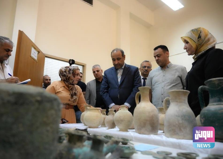الثقافة تعلن تسلم أكثر من 216 قطعة آثارية (صور) 13 E9A5A7F5 F01D 4FCD 9DEF 518BA00E220E
