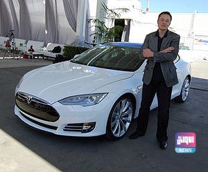 Elon Musk Tesla Factory Fremont CA USA 8765031426