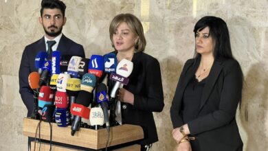 الجيل الجديد: عدد المعتقلين على خلفية التظاهرات بالإقليم وصل إلى 600 شخص 4 F57AB1CD FF9B 4550 A916 28BAE1D51729