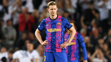 Frenkie De Jong Barcelona
