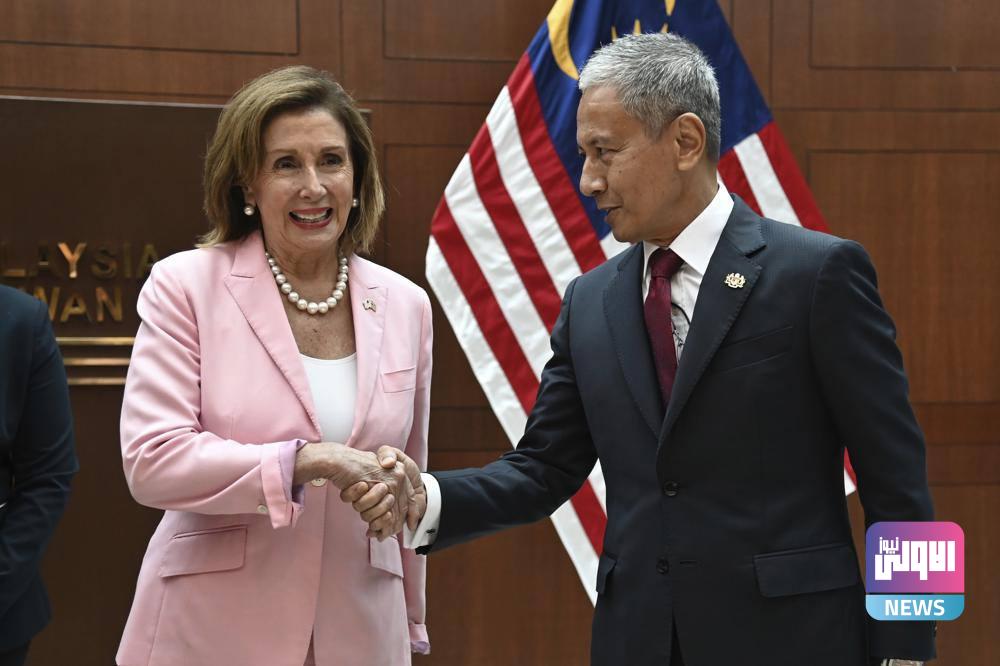 بيلوسي: مناقشاتنا مع القيادة التايوانية تركز على إعادة تأكيد دعمنا لشريكنا وعلى تعزيز مصالحنا المشتركة 1 IMG 20220802 183909 485