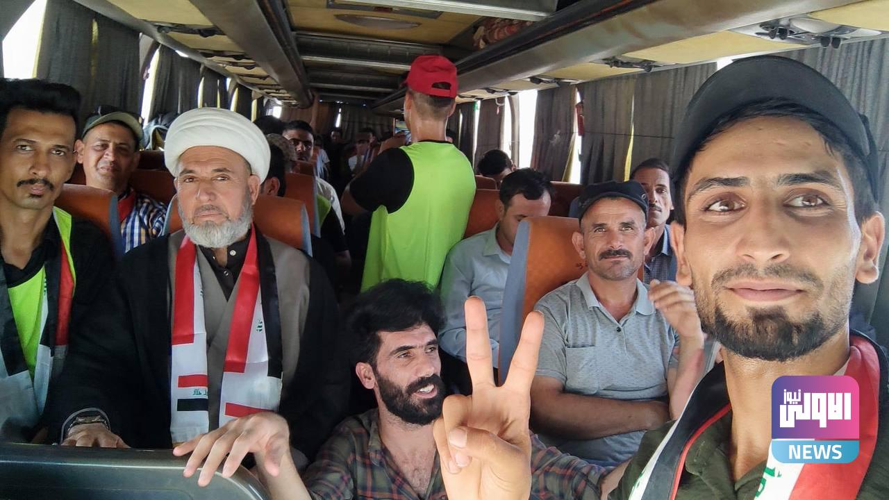 انطلاق تظاهرة في ساحة النسور ببغداد 1 IMG 20220805 173216 874