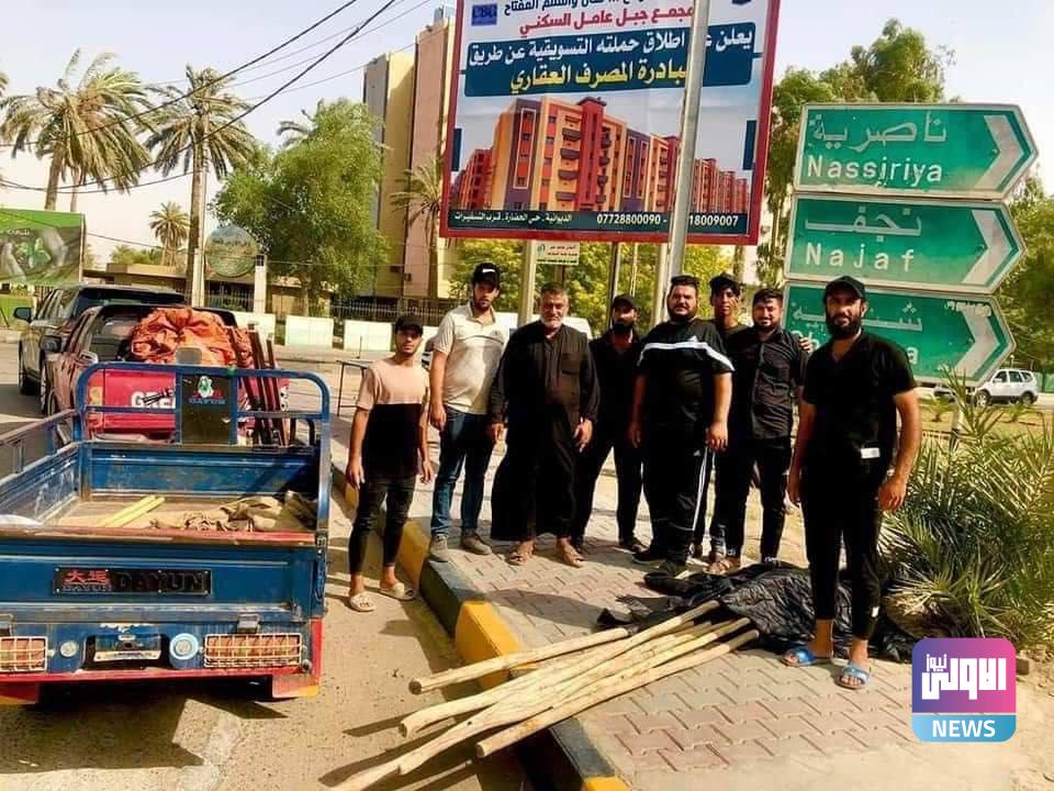 انطلاق تظاهرة التيار الصدري في بغداد وثماني محافظات للمطالبة بحل البرلمان ومحاربة الفساد (صور) 9 IMG 20220812 170308 722