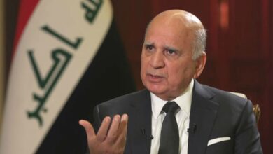 وزير الخارجية فؤاد حسين سيحضر الاجتماع في القصر الحكومي ممثلا عن الحزب الديمقراطي 4 IMG 20220817 130705 027