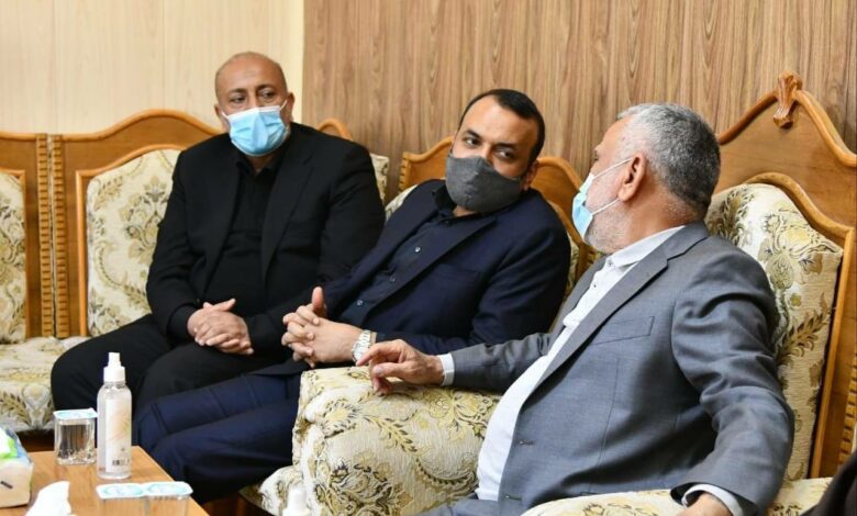 احمد الاسدي مغردا: خولنا هادي العامري بحضور جلسة الحوار الوطني التي دعا لها الكاظمي 3 IMG 20220817 141232 099