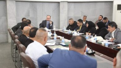 أمين بغداد يؤكد الشروع بالاستعداد لموسم الأمطار (صور) 4 IMG 20220822 142234 526