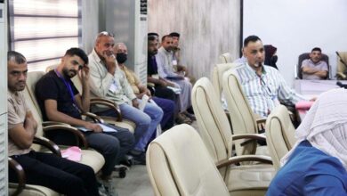 توضيح من المرور لمهام الموقع رقم (9) قرب ملعب الشعب ببغداد 2 IMG 20220823 180701 653