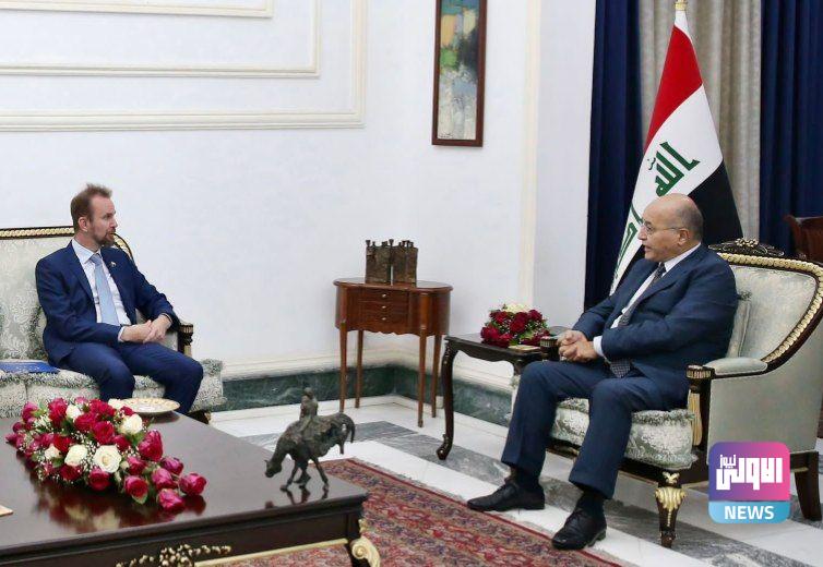 رئيس الجمهورية: العلاقة مع الاتحاد الأوروبي مهمة وضرورة تعزيزها 1 IMG 20220825 130321 551