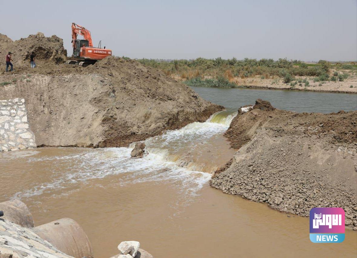 افتتاح مشروع معالجة ملوحة الفرات في محافظات الفرات الأوسط 1 IMG ٢٠٢٢٠٨١١ ١٥٥٩١٧