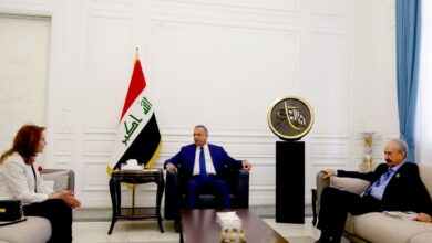 الكاظمي يستقبل عائلة الشاعر الكبير محمد مهدي الجواهري 6 IMG ٢٠٢٢٠٨١٤ ١٥٥٥٣٩