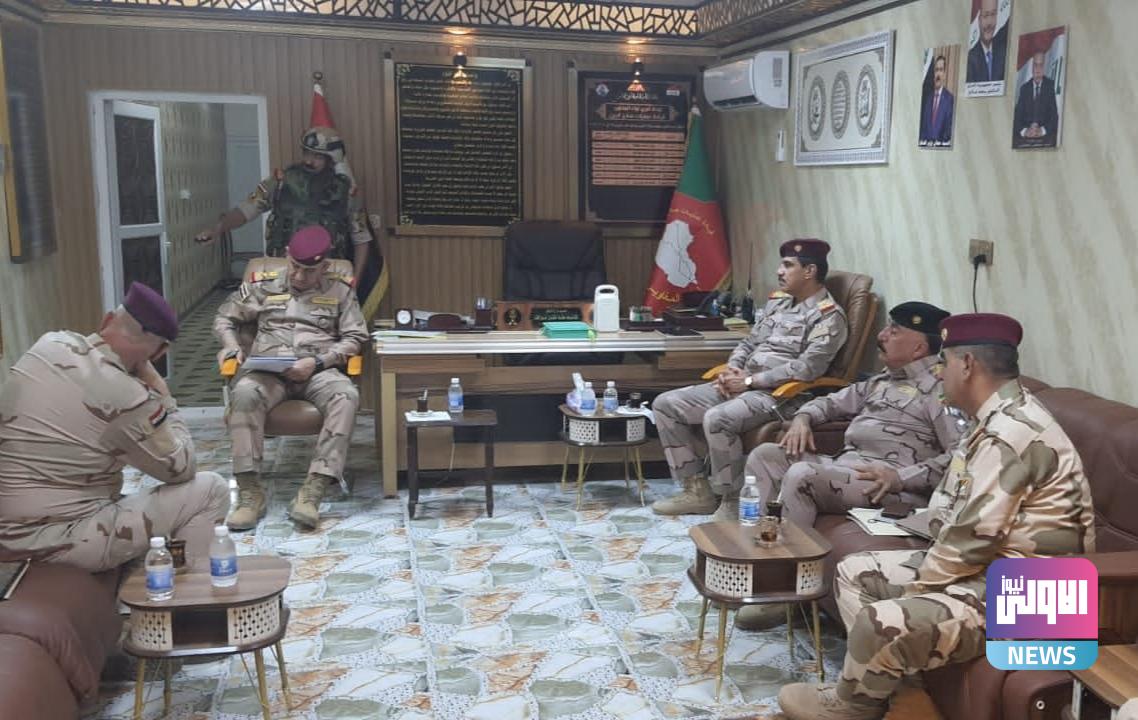 يار الله يطّلع على العمليات الاستباقية ضد بقايا داعش في صلاح الدين 1 IMG ٢٠٢٢٠٨٢٠ ١٠٣٤١٩