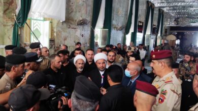 وفد يمثل الصدر يصل إلى موقع حادث القطارة في كربلاء المقدسة (صور) 5 IMG ٢٠٢٢٠٨٢٢ ١١٤٥٢٤