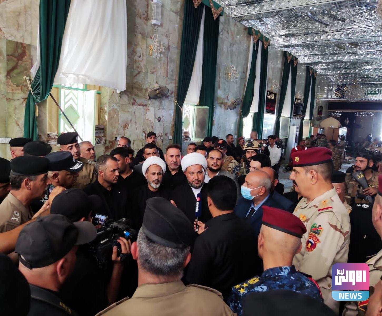 وفد يمثل الصدر يصل إلى موقع حادث القطارة في كربلاء المقدسة (صور) 11 IMG ٢٠٢٢٠٨٢٢ ١١٤٥٢٤