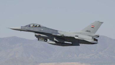 Iraqi Air Force F 16 1