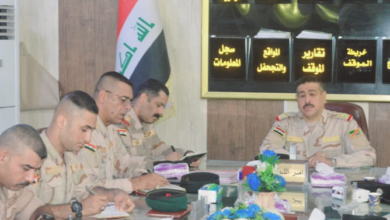 عمليات سامراء تنفذ إجراءات مشددة مع قرب حلول ذكرى عاشوراء 3 Screenshot ٢٠٢٢٠٨٠٤ ٢٢٠٣٢٣