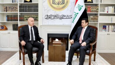 الأعرجي للسفير التركي: ضرورة الاحترام المتبادل لسيادة البلدين 2 d51db6ea 829c 496d a2a6 285433bb481d