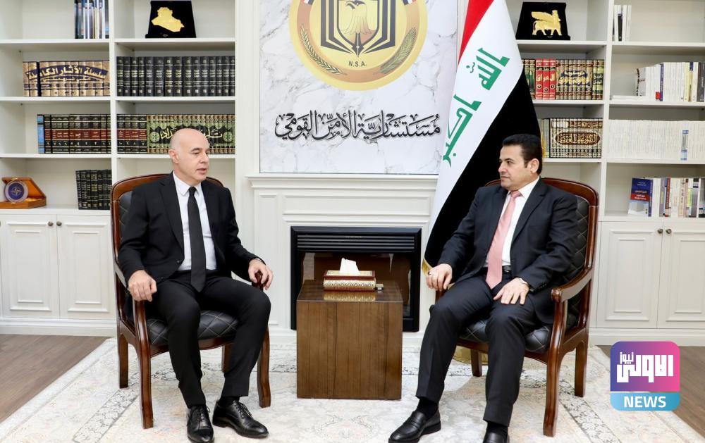 الأعرجي للسفير التركي: ضرورة الاحترام المتبادل لسيادة البلدين 1 d51db6ea 829c 496d a2a6 285433bb481d