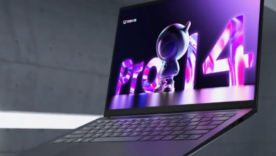 الحاسب المحمول Xiaoxin Pro 14 2022 Ryzen Edition من لينوفو 639x430 1