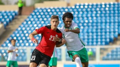 السعودية تبلغ نهائي العرب للشباب بفوز كبير على فلسطين