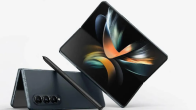 الكشف عن ألوان وخيارات تخزين Galaxy Z Fold 4 و