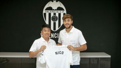برشلونة يعلن التجديد لنيكو وإعارته لفالنسيا