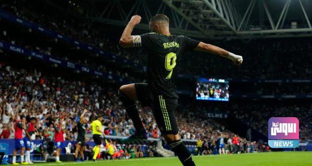 كريم بنزيما يصبح سابع أفضل هداف في تاريخ الليجا 1 بنزيما سابع أفضل هداف في تاريخ الليجا