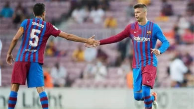 بيكيه وبوسكيتس